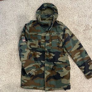 Boys Polo Ralph Lauren field jacket